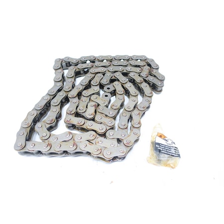 Link-Belt 10FT 1IN SINGLE ROLLER CHAIN R80R10BX